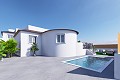 Beautiful New Villas in Daft on Spain 