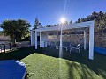 Wunderschöne Villa mit Pool und Bergblick in Petrer in Daft on Spain 