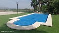 Wunderschöne Villa mit Pool und Bergblick in Petrer in Daft on Spain 