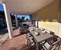 Wunderschöne Villa mit Pool und Bergblick in Petrer in Daft on Spain 