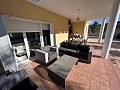Wunderschöne Villa mit Pool und Bergblick in Petrer in Daft on Spain 