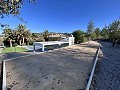 Wunderschöne Villa mit Pool und Bergblick in Petrer in Daft on Spain 
