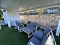 Wunderschöne Villa mit Pool und Bergblick in Petrer in Daft on Spain 