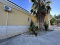 Wunderschöne Villa mit Pool und Bergblick in Petrer in Daft on Spain 