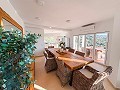 Cozy Villa with Pool and Panoramic Mountain Views in Petrer in Daft on Spain 