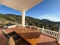 Cozy Villa with Pool and Panoramic Mountain Views in Petrer in Daft on Spain 