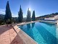 Cozy Villa with Pool and Panoramic Mountain Views in Petrer in Daft on Spain 