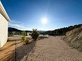 Cozy Villa with Pool and Panoramic Mountain Views in Petrer in Daft on Spain 