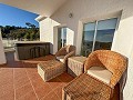 Cozy Villa with Pool and Panoramic Mountain Views in Petrer in Daft on Spain 