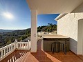 Cozy Villa with Pool and Panoramic Mountain Views in Petrer in Daft on Spain 