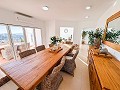 Cozy Villa with Pool and Panoramic Mountain Views in Petrer in Daft on Spain 