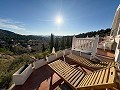 Cozy Villa with Pool and Panoramic Mountain Views in Petrer in Daft on Spain 
