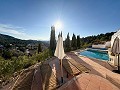 Cozy Villa with Pool and Panoramic Mountain Views in Petrer in Daft on Spain 