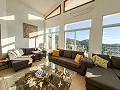 Cozy Villa with Pool and Panoramic Mountain Views in Petrer in Daft on Spain 