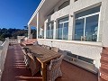 Cozy Villa with Pool and Panoramic Mountain Views in Petrer in Daft on Spain 
