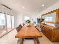 Cozy Villa with Pool and Panoramic Mountain Views in Petrer in Daft on Spain 