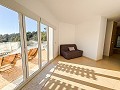 Cozy Villa with Pool and Panoramic Mountain Views in Petrer in Daft on Spain 