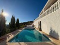 Cozy Villa with Pool and Panoramic Mountain Views in Petrer in Daft on Spain 