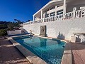 Cozy Villa with Pool and Panoramic Mountain Views in Petrer in Daft on Spain 