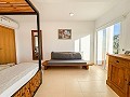 Cozy Villa with Pool and Panoramic Mountain Views in Petrer in Daft on Spain 