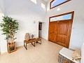 Cozy Villa with Pool and Panoramic Mountain Views in Petrer in Daft on Spain 