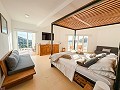 Cozy Villa with Pool and Panoramic Mountain Views in Petrer in Daft on Spain 