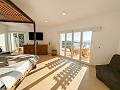 Cozy Villa with Pool and Panoramic Mountain Views in Petrer in Daft on Spain 