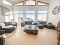 Cozy Villa with Pool and Panoramic Mountain Views in Petrer in Daft on Spain 