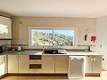 Cozy Villa with Pool and Panoramic Mountain Views in Petrer in Daft on Spain 