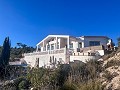 Cozy Villa with Pool and Panoramic Mountain Views in Petrer in Daft on Spain 
