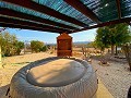 Schönes Landhaus mit Pool in Pinoso in Daft on Spain 