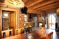 Blockhütte mit 3 Schlafzimmern in Daft on Spain 