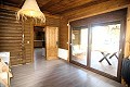 Blockhütte mit 3 Schlafzimmern in Daft on Spain 