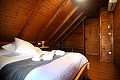 Blockhütte mit 3 Schlafzimmern in Daft on Spain 