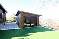 Blockhütte mit 3 Schlafzimmern in Daft on Spain 