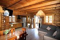 Blockhütte mit 3 Schlafzimmern in Daft on Spain 