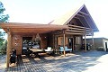 Blockhütte mit 3 Schlafzimmern in Daft on Spain 