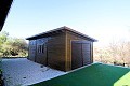 Blockhütte mit 3 Schlafzimmern in Daft on Spain 
