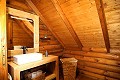 Blockhütte mit 3 Schlafzimmern in Daft on Spain 