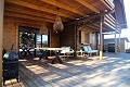 Blockhütte mit 3 Schlafzimmern in Daft on Spain 