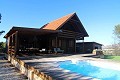 Blockhütte mit 3 Schlafzimmern in Daft on Spain 
