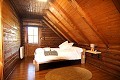 Blockhütte mit 3 Schlafzimmern in Daft on Spain 