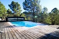 Blockhütte mit 3 Schlafzimmern in Daft on Spain 