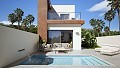Amatista Garden Villa with Pool in Daft on Spain 