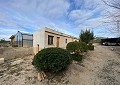 Unglaubliche 3-Schlafzimmer-Villa in Sax in Daft on Spain 