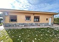 Unglaubliche 3-Schlafzimmer-Villa in Sax in Daft on Spain 