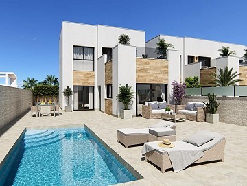 Villas Modernes de Nouvelle Construction à Benijófar