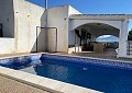 Villa in Sax with Incredible Views in Daft on Spain 