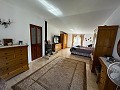 Lovely 7 Bed, 3 Bath Country House with private pool in Sax in Daft on Spain 