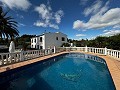 Lovely 7 Bed, 3 Bath Country House with private pool in Sax in Daft on Spain 